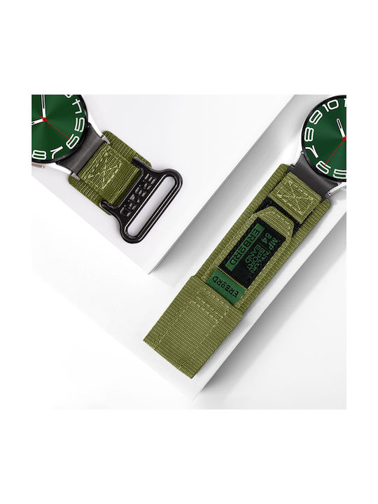 Erbord Strap Leather Green (Universal 20mm)