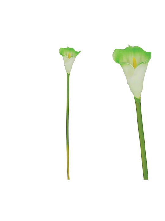 Marhome Artificial Decorative Branch Calla Lily White 60cm 1pcs