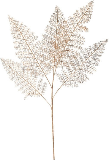 Artificial Decorative Branch Gold 70cm Koopman