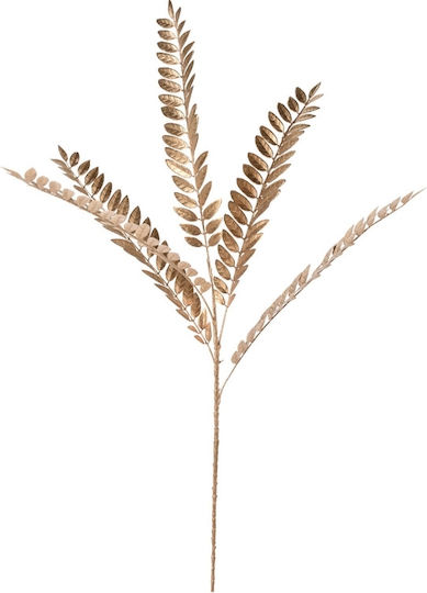 Artificial Decorative Branch Gold 70cm Koopman