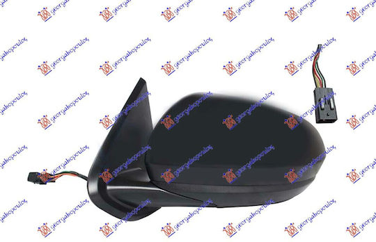 Prasco Electric Heated Car Left Side Mirror