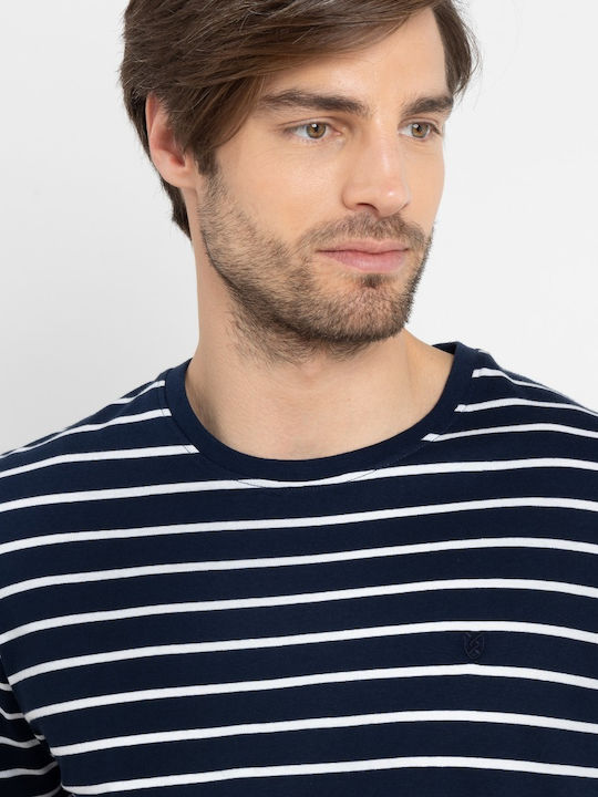Acorn T-shirt Navy Μπλε
