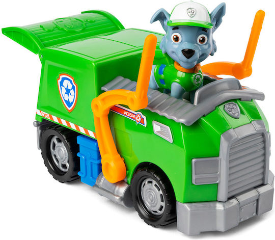 Spin Master Basic Vehicle Rocky Paw Patrol for Ages 3+