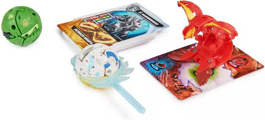 Spin Master Jucărie Miniatură Special Attack Bakugan Hammerhead/Bruiser/Ventri pentru 6+ ani Ani