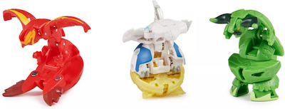 Spin Master Miniatur-Spielzeug Special Attack Starter Pack Hammerhead/Bruiser/Ventri Bakugan Hammerhai/Bruiser/Ventri für 6+ Jahre