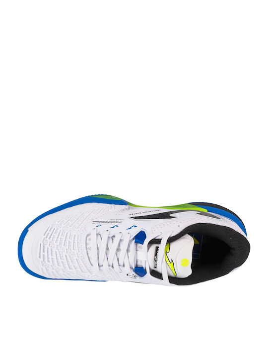 Joma Ανδρικά Παπούτσια Τένις Λευκά