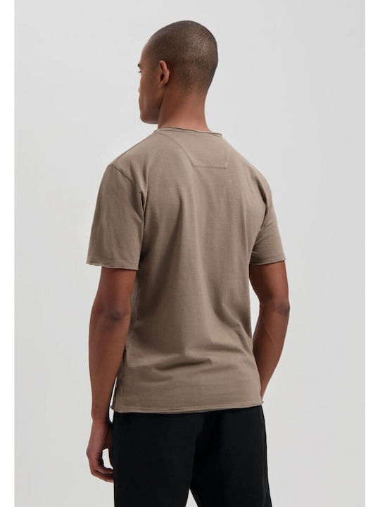 Dstrezzed Men's Short Sleeve T-shirt Brown