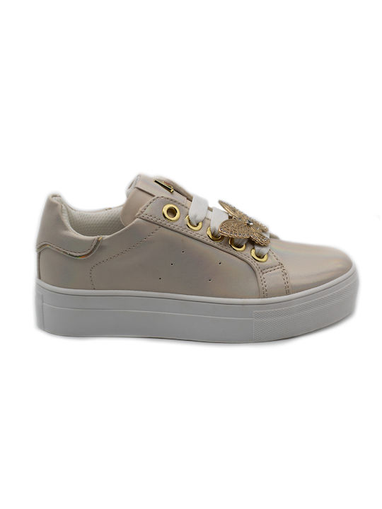 Asso Kids Sneakers Gold