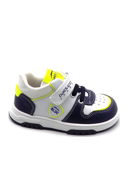 Kinder Sneakers mit Klettverschluss Blau