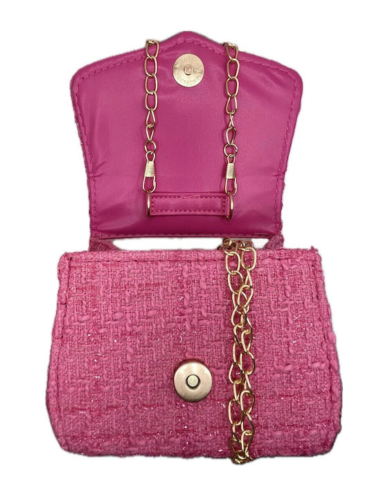 Pink Lady Geantă pentru Copii de umar Fuchsia 14bucx7bucx10buccm.