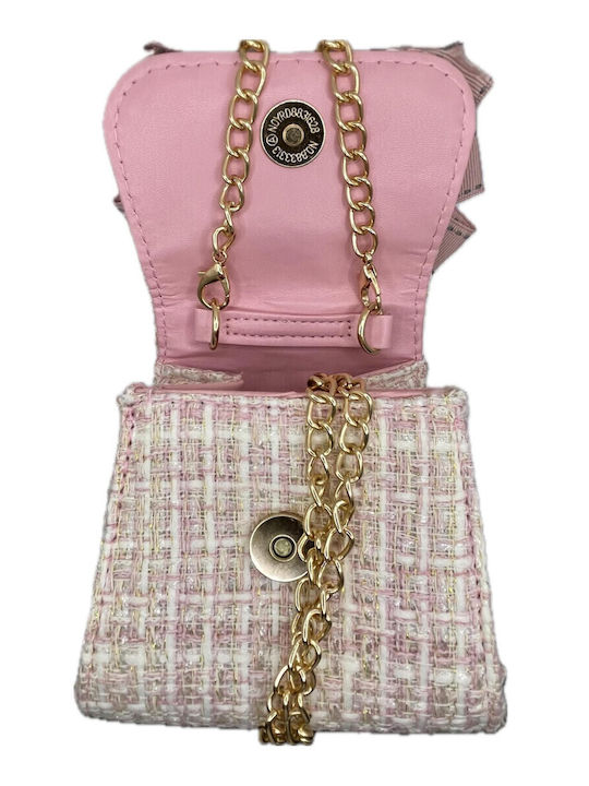 Pink Lady Παιδική Τσάντα Ώμου Ροζ