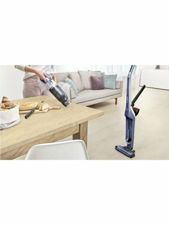 Bosch BBH3K2800 Wiederaufladbar Stick-Staubsauger 25.2V Blau