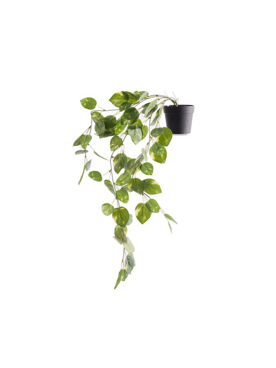 Decorative Artificial Plant Ficus Lyrata Green 62cm Supergreens