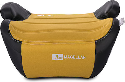 Lorelli Magellan Καθισματάκι Αυτοκινήτου Booster i-Size 15-36 kg Lemon Curry