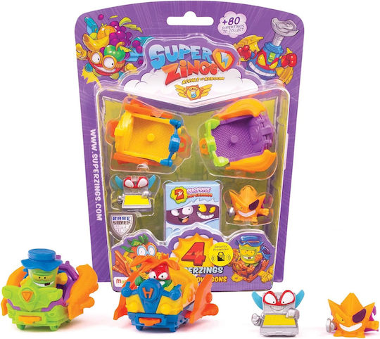 AS Miniature Novelty Toy SuperZings for Age 3+ (Miscellaneous Designs)