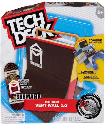 Spin Master Jucărie Miniatură X-connect TechDeck