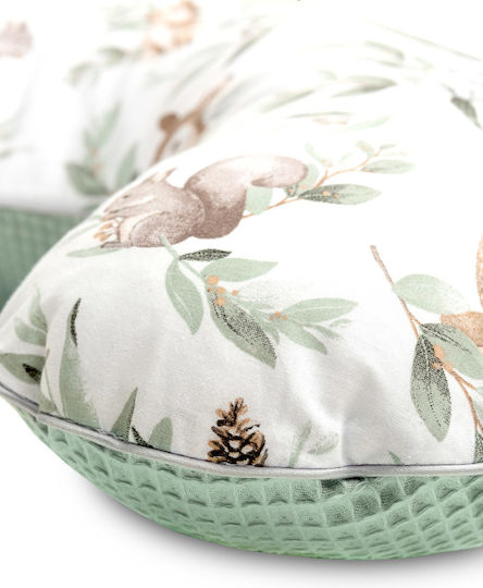 Μαξιλάρι Θηλασμού Waffle Sensillo Deers Mint 22770