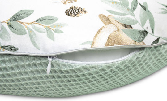 Μαξιλάρι Θηλασμού Waffle Sensillo Deers Mint 22770