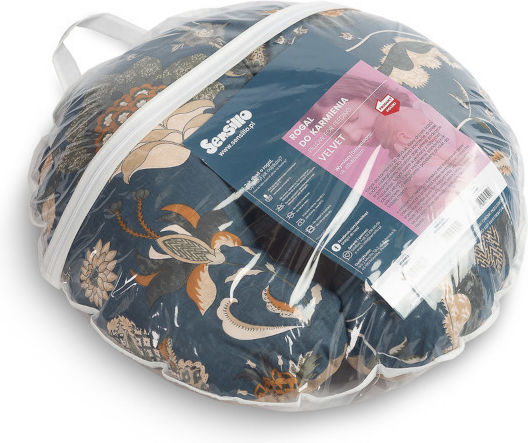 Μαξιλάρι Θηλασμού Velvet Sensillo Marocco Beige 22766
