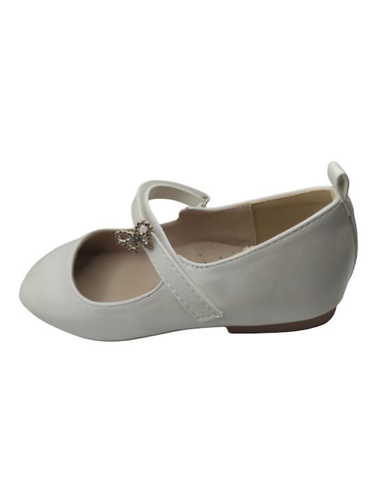 IQ Shoes Kids Anatomic Ballerinas White