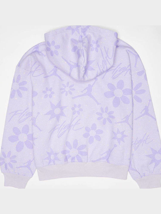 Jordan Kids Sweatshirt Violet