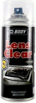 HB Body Lens Clear Spray Cleaning of Car Headlights 400ml