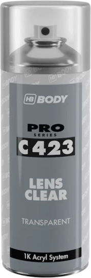 HB Body Lens Clear Spray Cleaning of Car Headlights 400ml