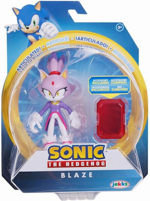 Jakks Pacific Miniature Toy Sonic for 3+ Years 10cm.