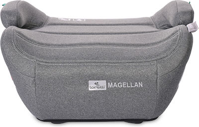 Lorelli Magellan Baby Car Seat Booster i-Size Gray 15-36 kg