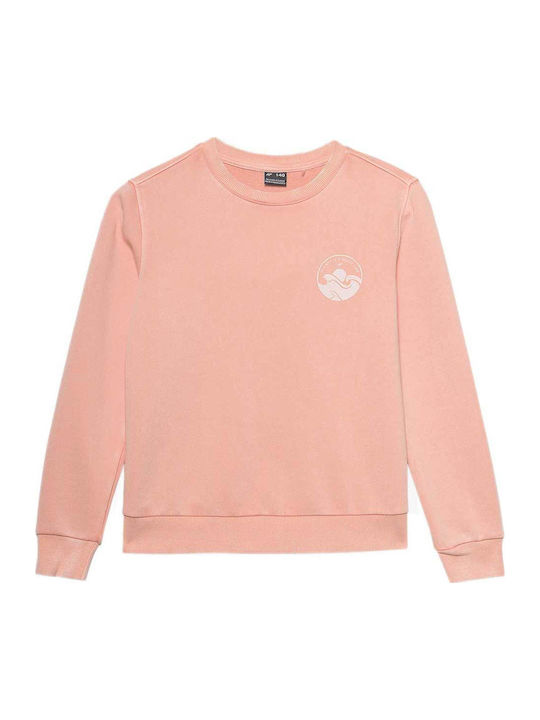 Kinder-Sweatshirt Koralle
