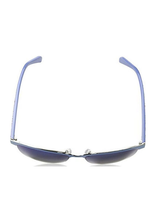 Tous Women's Sunglasses with Blue Plastic Frame and Gray Lens STO314 0E70