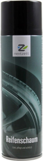 Nextzett Tire Foam Αφρός Καθαρισμού για Ζάντες Αυτοκινήτου 500ml