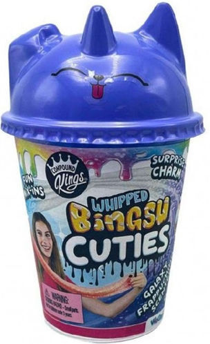 Gama Brands Slime Fluffy Cuties Cake Scented για Παιδιά 3+ Ετών