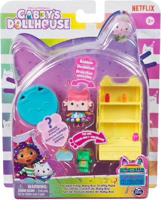 Spin Master Miniature Toy Gabby's Dollhouse