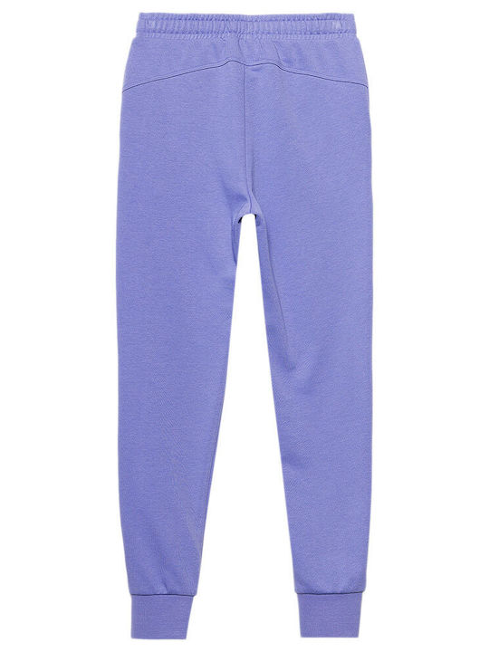 4F Kids Sweatpants Blue 1pcs