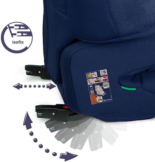 Renolux Renofix 2 Столчета За Кола С ISOfix Ocean 15-36 Кг