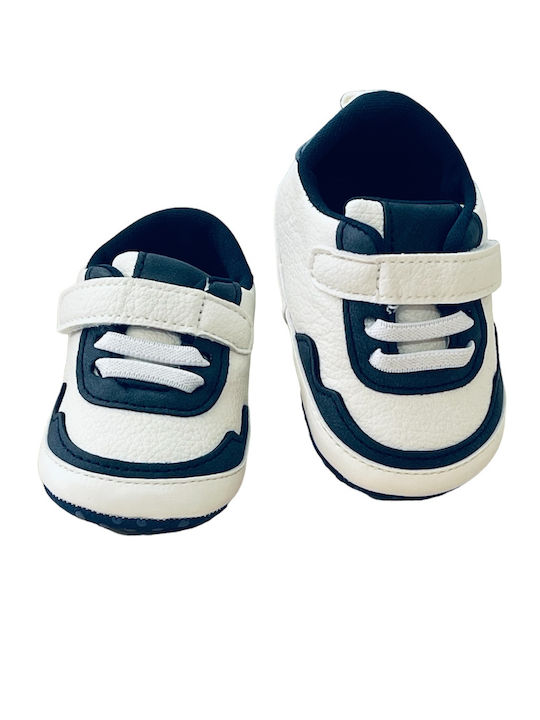 Childrenland Baby Shoes White