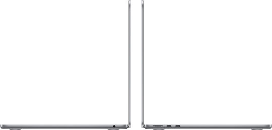 Apple MacBook Air 13" (2024) 13.6" Retina Display (M3-8-Core/16GB/512GB SSD/10-Core GPU) Space Gray (International English Keyboard)