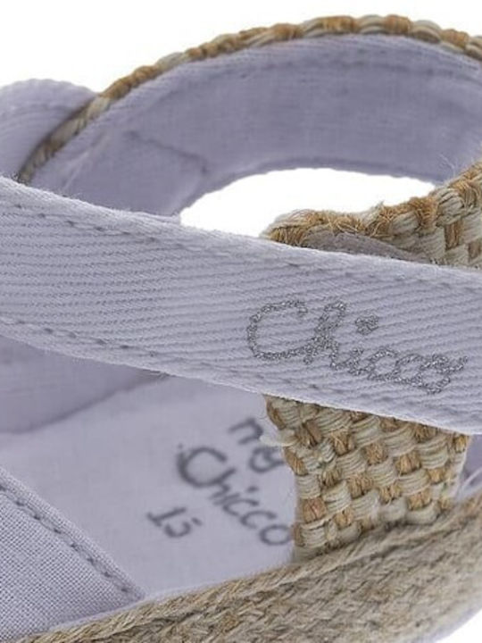 Chicco Baby Espadrilles Goldene