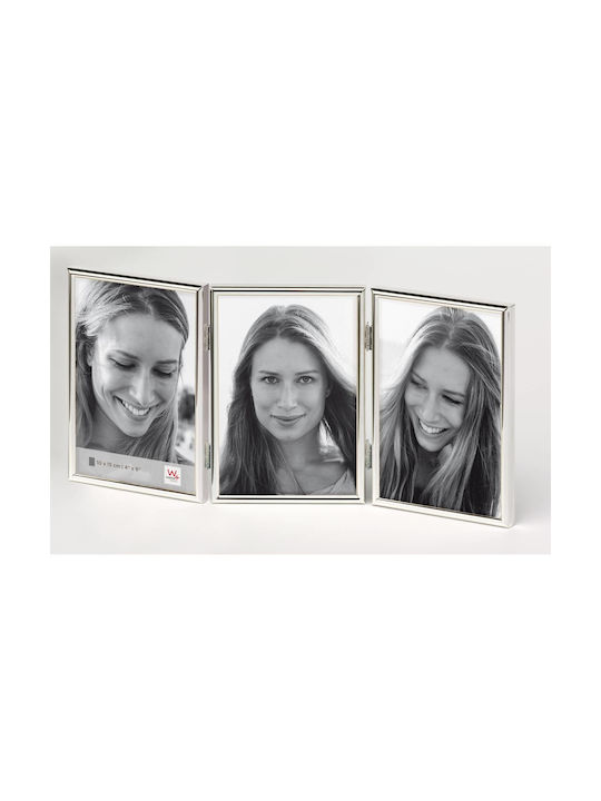 Walther Chloe Fotorahmen Silber mit Silbernem Rahmen