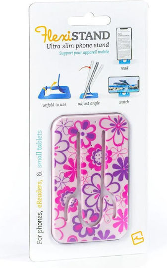 Thinking Gifts Flexistand Phone Holder Pink Flower