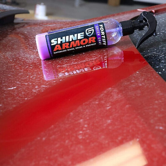 Glänzendes Spray für Lederflächen im Auto 236ml