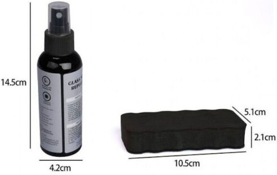 Carsun Reiniger Spray Glasreiniger für Autos 120ml