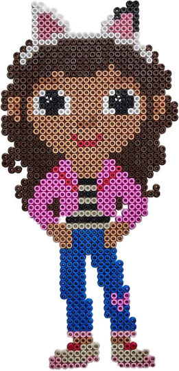 Hama Mărgele Gabby's Dollhouse pentru copii de 5+ ani+ ani