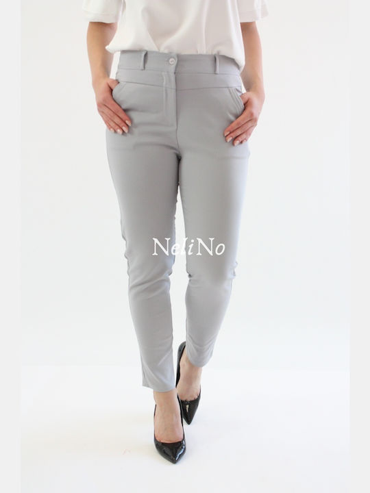 Brak Femei Tesatura Pantaloni Grey