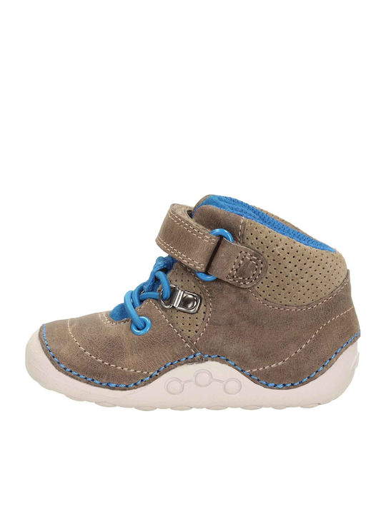 Clarks Pantofi pentru bebeluși Gri Tiny Dan