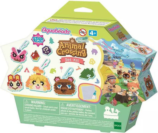 Epoch Toys Мозайка Aquabeads Animal за Деца 4+ години+ Години