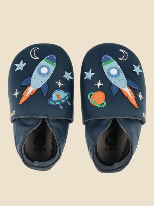 Bobux Baby Shoes Navy Blue Soft Sole