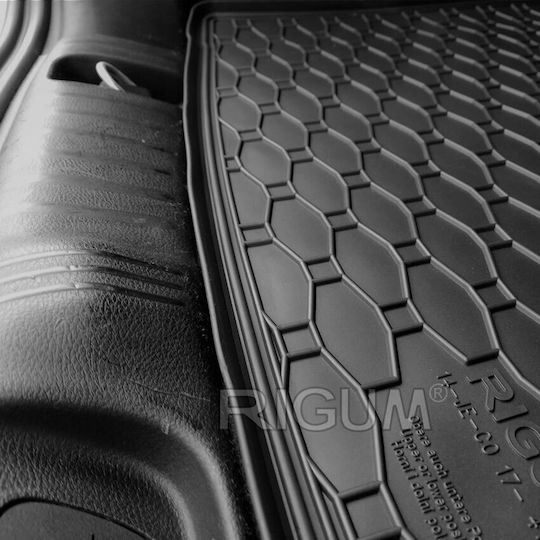 Rigum Trunk Mat for Jeep Compass 2021+ Black