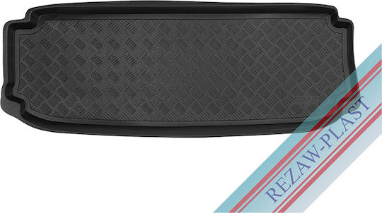 Rezaw Plast Trunk Mat Tray Type for Toyota Highlander 2019+ Black